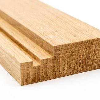 Solid Oak Cladding, Stair parts and Door frames | Hardwoods Group