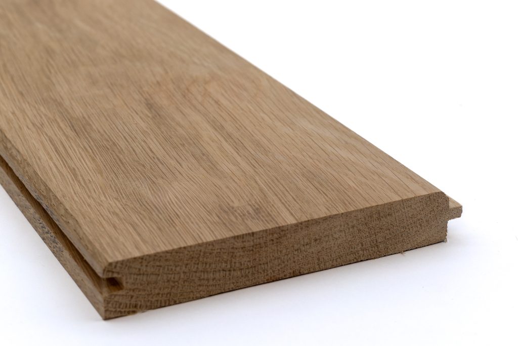 Tgv Cladding Oak Solid Prime Oak TGV Cladding - Hardwoods Trade Portal